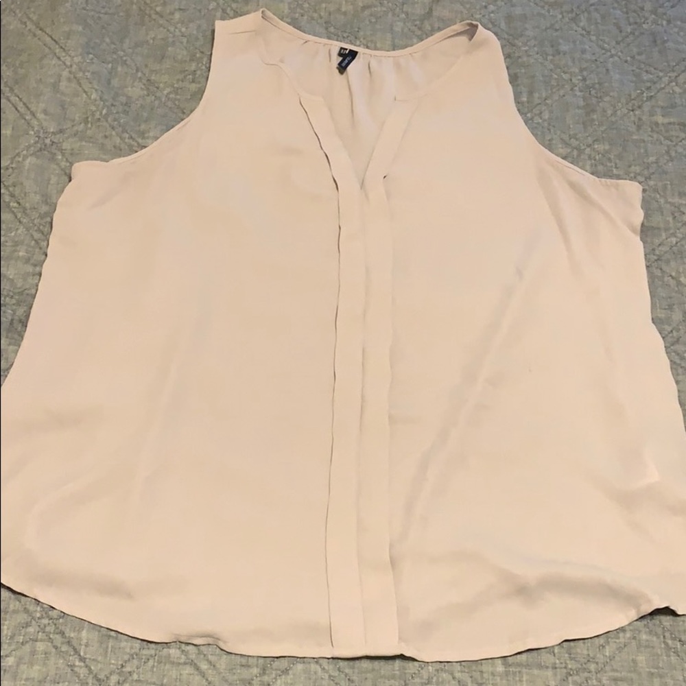 Maurices grey/silver blouse